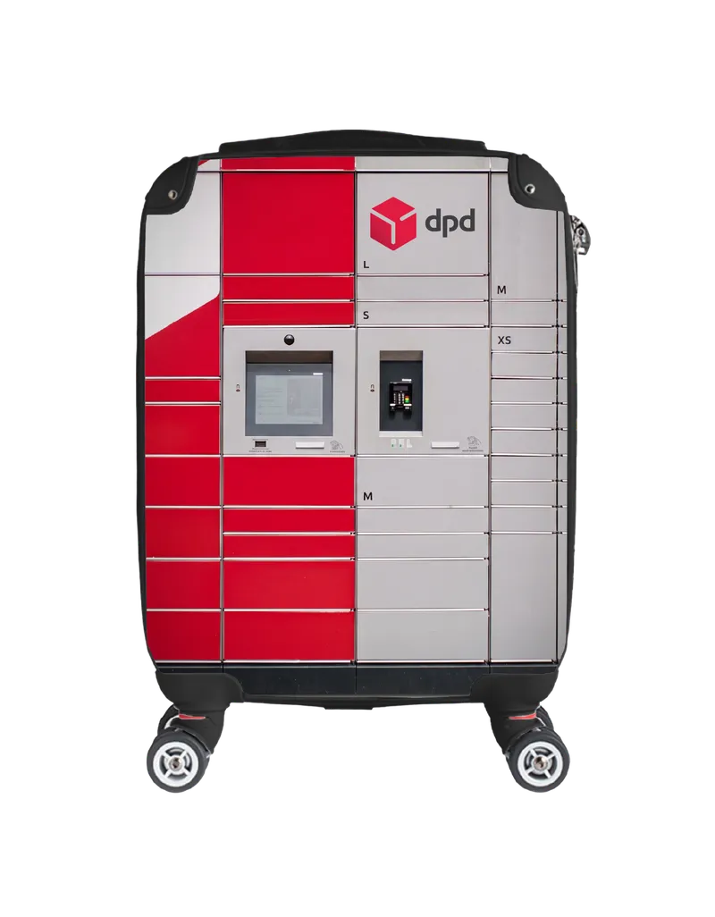 DPD čemodāns